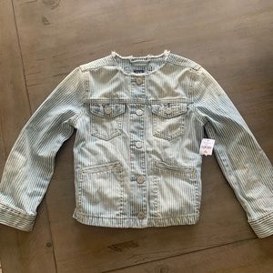 Gap girls Jean jacket